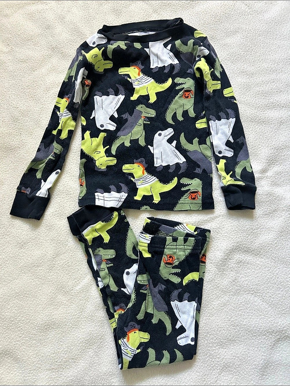 Just One You Dinosaur Pajama Set 3T